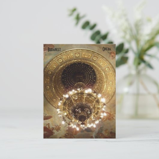 オペラ ポストカード (スタンド正面)