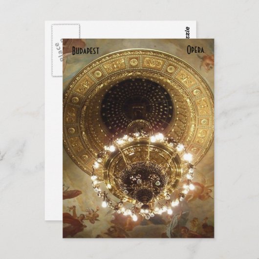 オペラ ポストカード (正面/裏面)