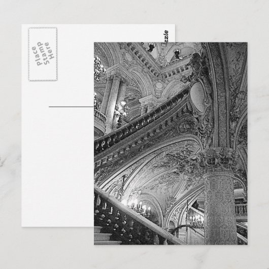 オペラ ポストカード (正面/裏面)