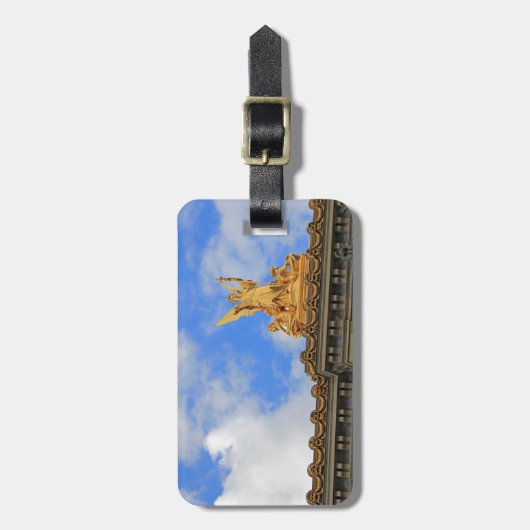 オペラ ラゲッジタグ (正面縦)