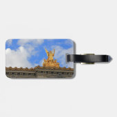 オペラ ラゲッジタグ (裏面横)