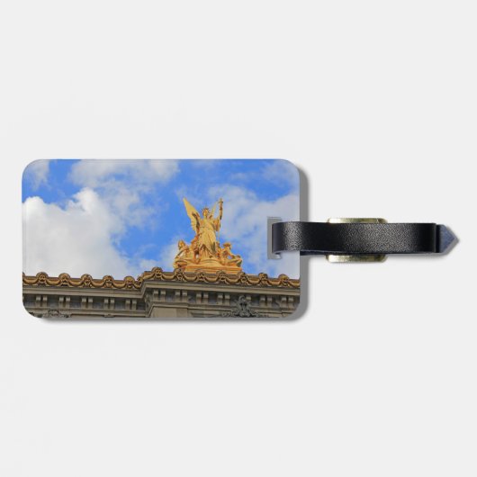 オペラ ラゲッジタグ (裏面横)