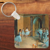 オペラ・ラ・ルーのホワイエでのリハーサル キーホルダー (正面)