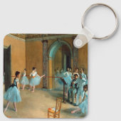 オペラ・ラ・ルーのホワイエでのリハーサル キーホルダー (裏面)