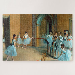 オペラ・ラ・ルーのホワイエでのリハーサル ジグソーパズル