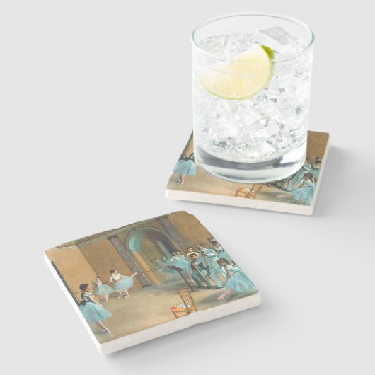 オペラ・ラ・ルーのホワイエでのリハーサル ストーンコースター (横)