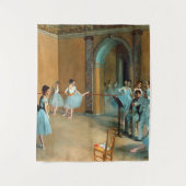 オペラ・ラ・ルーのホワイエでのリハーサル タペストリー (正面)