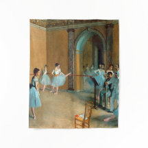 オペラ・ラ・ルーのホワイエでのリハーサル