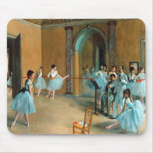 オペラ・ラ・ルーのホワイエでのリハーサル