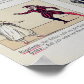 オペラ「リゴレット」のシーン ポスター (角)