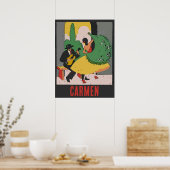 オペラ、追加文字 ポスター (キッチン)