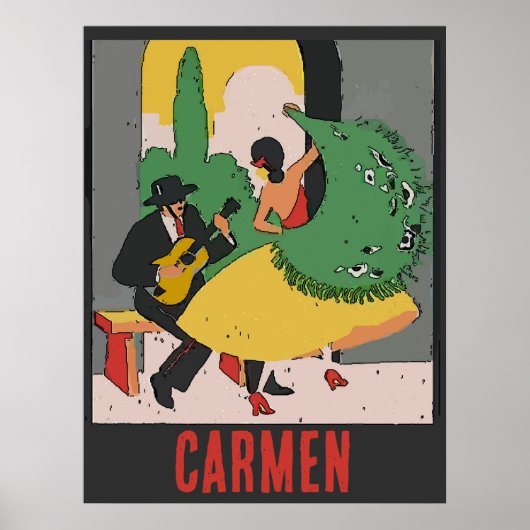 オペラ、追加文字 ポスター (正面)