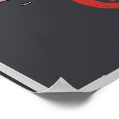 オペラ、追加文字 ポスター (角)