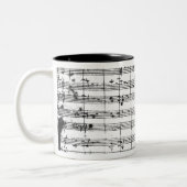 オペラ「Don GiovanniのMs.1548 Ouverture ツートーンマグカップ (左)