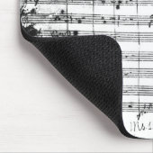 オペラ「Don GiovanniのMs.1548 Ouverture マウスパッド (コーナー)