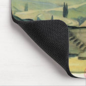 オペラ「Fidelioの行為IIのための舞台装置 マウスパッド (コーナー)