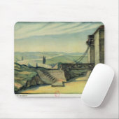 オペラ「Fidelioの行為IIのための舞台装置 マウスパッド (マウス)