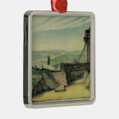 オペラ「Fidelioの行為IIのための舞台装置 メタルオーナメント (右)