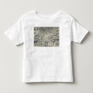 オペラ「Lakmeの行為IIのための舞台装置 トドラーTシャツ