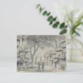 オペラ「Lakmeの行為IIのための舞台装置 ポストカード (スタンド正面)