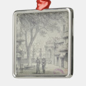 オペラ「Lakmeの行為IIのための舞台装置 メタルオーナメント (左)