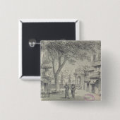 オペラ「Lakmeの行為IIのための舞台装置 缶バッジ (正面&裏面)