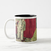 オペラ「Pagliacciからの場面 ツートーンマグカップ (左)