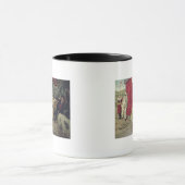 オペラ「Pagliacciからの場面 マグカップ (中央)