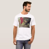 オペラ「Pagliacciからの場面 Tシャツ (正面フル)