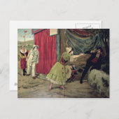 オペラ「Pagliacci」のシーン ポストカード (正面/裏面)