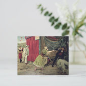 オペラ「Pagliacci」のシーン ポストカード (スタンド正面)