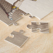 オペラ「Phaethon」のアポロのための衣裳、engrav ジグソーパズル (側面)