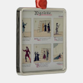 オペラ「Rigolettoからの場面 メタルオーナメント (右)