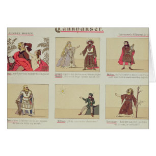 オペラ「Tannhauserに関する6つの場面