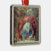 オペラ「Tannhauserのためのステージモデル メタルオーナメント (右)