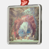 オペラ「Tannhauserのためのステージモデル メタルオーナメント (左)