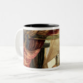 オペラ「TristanおよびIsoldeのためのモデルを上演して下さい ツートーンマグカップ (正面左)