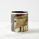 オペラ「TristanおよびIsoldeのためのモデルを上演して下さい ツートーンマグカップ (中央)