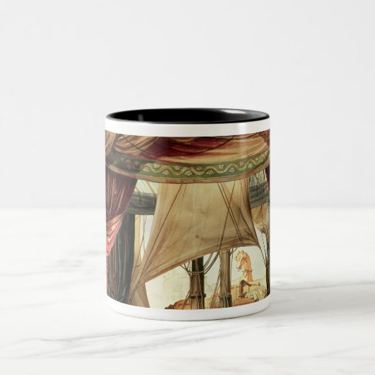 オペラ「TristanおよびIsoldeのためのモデルを上演して下さい ツートーンマグカップ (中央)