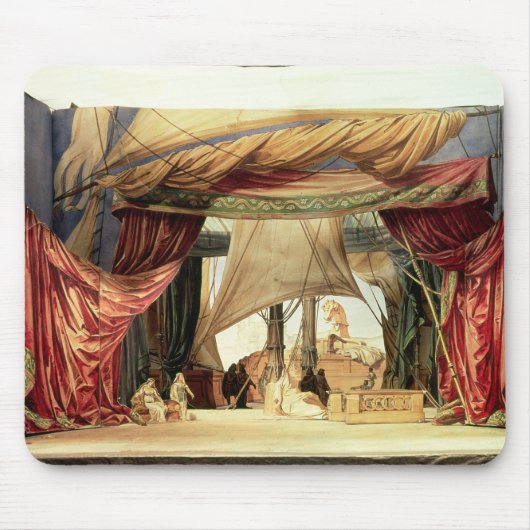 オペラ「TristanおよびIsoldeのためのモデルを上演して下さい マウスパッド (正面)