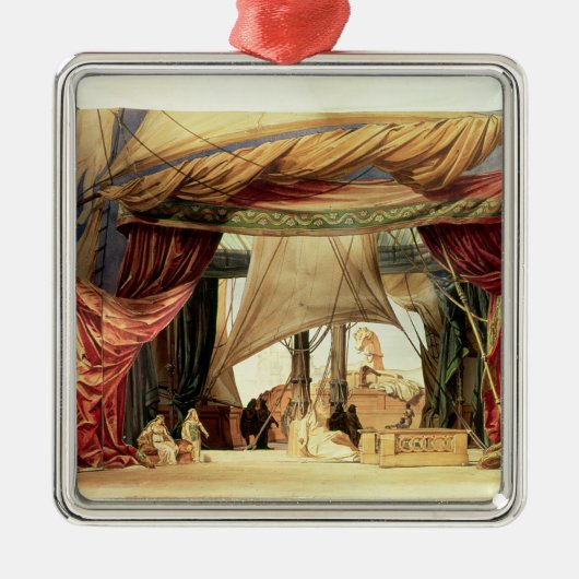 オペラ「TristanおよびIsoldeのためのモデルを上演して下さい メタルオーナメント (正面)