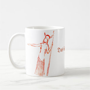 オペラComique: プリマドンナのマグ: Brünnhilde コーヒーマグカップ