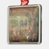 オペラdeパリの球 メタルオーナメント (左)