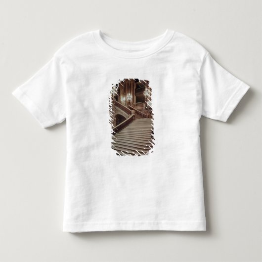 オペラGarnierの大階段 トドラーTシャツ (正面)
