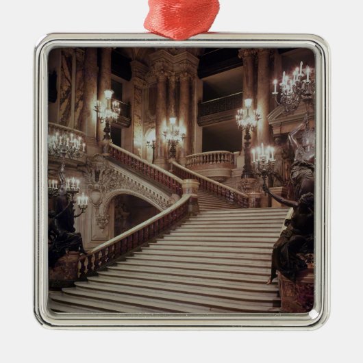 オペラGarnierの大階段 メタルオーナメント (正面)