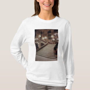 オペラGarnierの大階段 Tシャツ