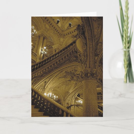 オペラIIの夜 カード (正面)