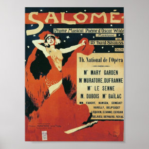 オペラSalome ポスター