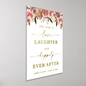 オペリアエレガント披露宴この方法のウェッディ実在ング 箔ポスター (レイダウン)