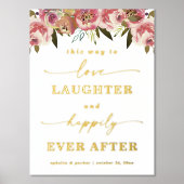 オペリアエレガント披露宴この方法のウェッディ実在ング 箔ポスター (正面)